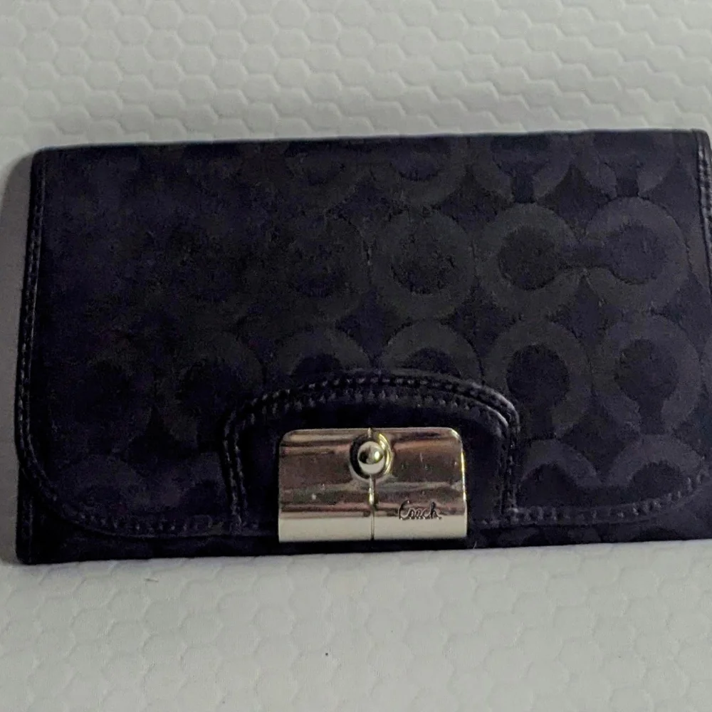 💰💰Coach trifold long wallet - Picture 2 of 10